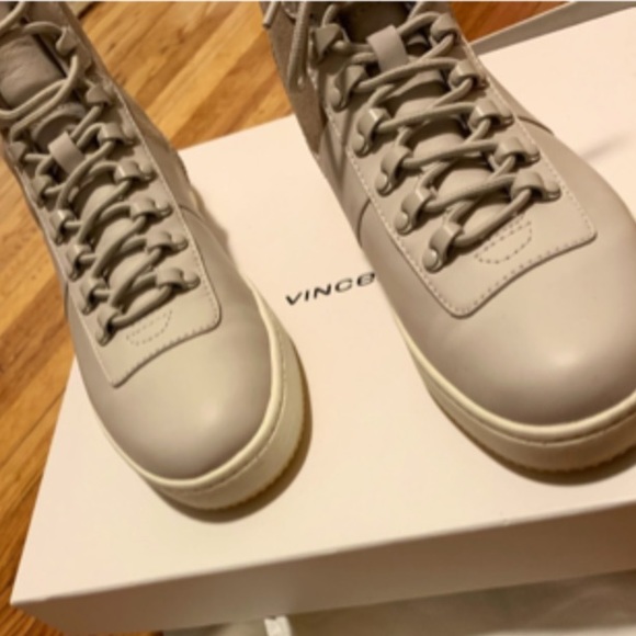 VINCE LACE UP BOOTS - Picture 3 of 7